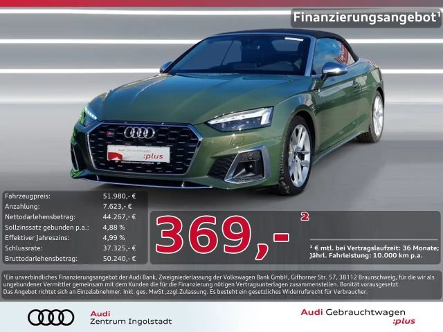 Audi S5 Cabrio TFSI MATRIX KAMERA Lenkradhzg ACC SHZ 2023 Benzine