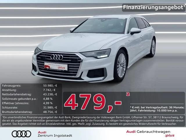 Audi A6 Avant 50 TDI qu S line Luft STHZG Kam. Design 2023 Diesel