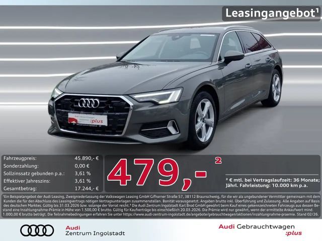 Audi A6 Avant 35 TDI AHK ACC Sportsitze SHZ advanced 2025 Diesel