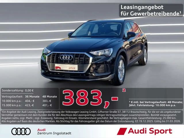 Audi Q3 2025 Benzine