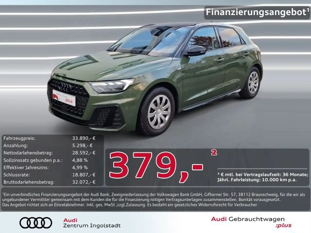 Audi A1 Sportback 35 TFSI S line NAVI+ LED 17" PDC+ 2025 Benzine