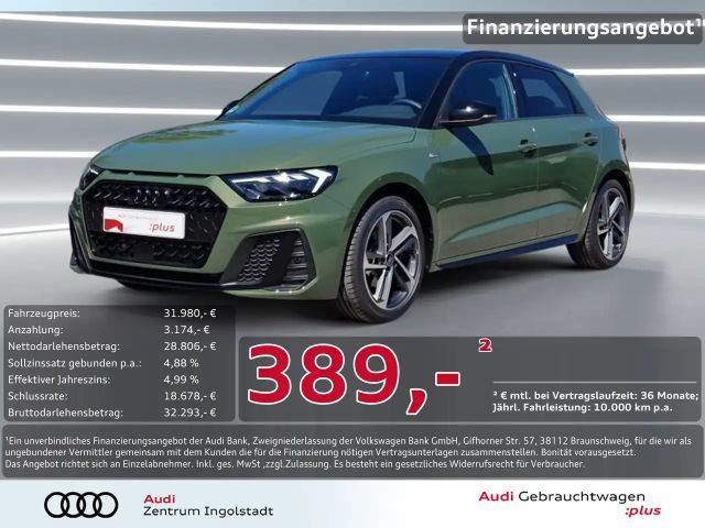 Audi A1 Sportback 35 TFSI 2x S line NAVI+ LED 17" 2025 Benzine