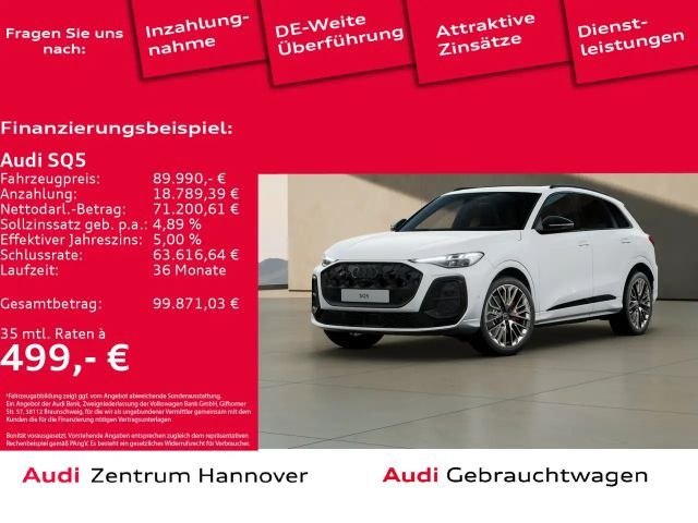Audi SQ5 SUV TFSI S tronic 2025 Benzine