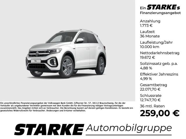 Volkswagen T-Roc 1.0 TSI R-Line 2023 Benzine