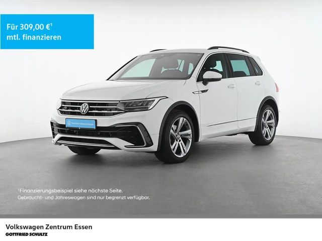 Volkswagen Tiguan R-Line TSI DSG LED R-Kamera Sitzhzg 2024 Benzine