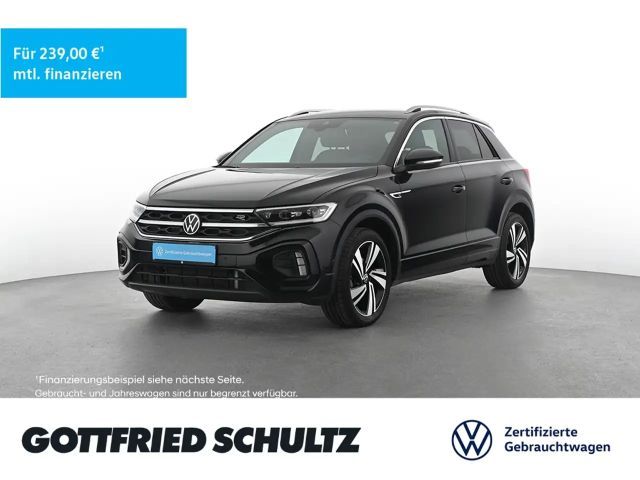 Volkswagen T-Roc R-Line TSI DSG LED AHK Navi R-Kamera 2023 Benzine