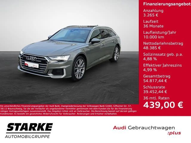 Audi S6 Avant TDI tiptronic NaviPlus Matix AHK Memory H... 2023 Diesel
