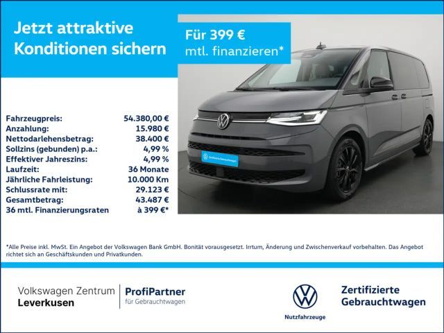 Volkswagen T7 Multivan Edition 7-SITZER STANDHZ AHK MATR 2026 Diesel