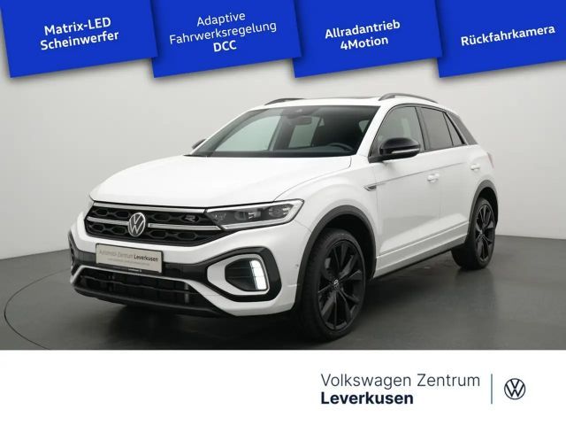 Volkswagen T-Roc R-Line 4Motion DSG NAVI VIRT ACC DCC KAM 2023 Benzine