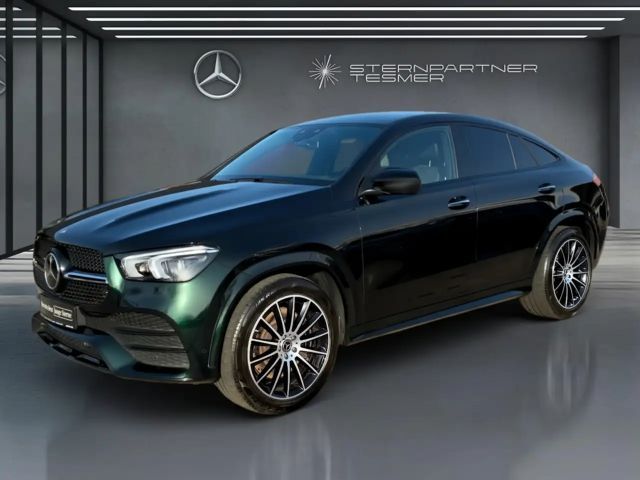 Mercedes-Benz GLE 400 d 4M AMG HUD AHK Airmatic Leder Night 2023 Diesel