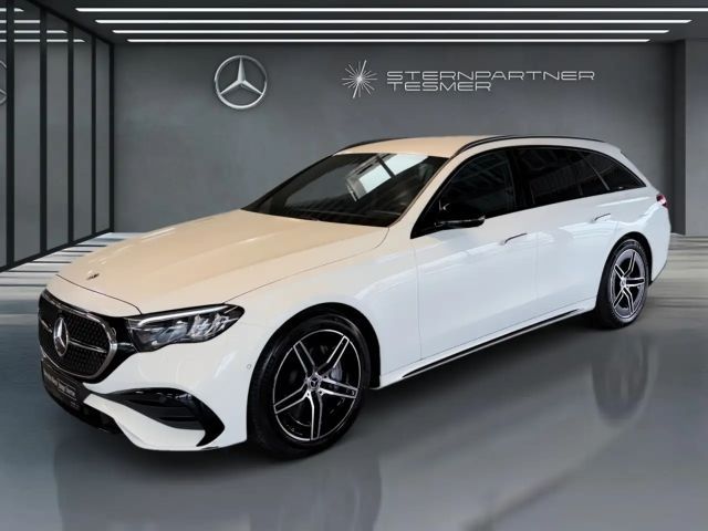 Mercedes-Benz E 300 e T AMG+DISTRONIC+TOTW+NIGHT+AMBIENTE+AHK 2024 Hybride / Benzine