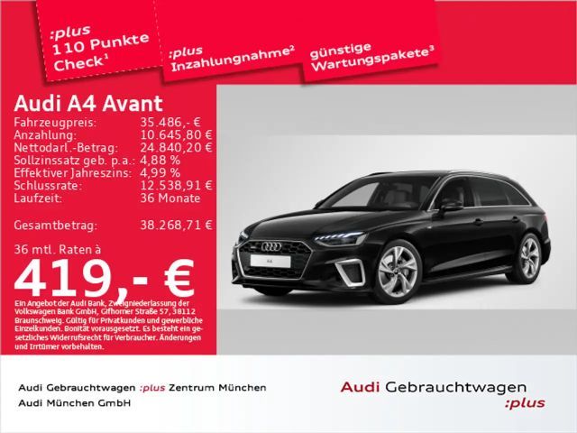 Audi A4 2024 Benzine
