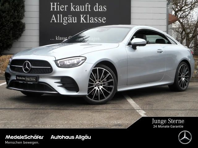Mercedes-Benz E 400 E 400 d 4MATIC Coupé AMG Distro Pano StHz Memo 2022 Diesel