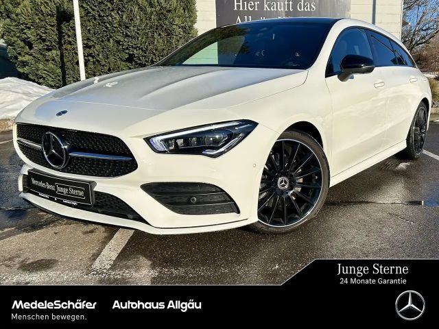 Mercedes-Benz CLA 220 CLA 220 d SB 4M AMG Night Distro AHK Pano MLed LED 2022 Diesel