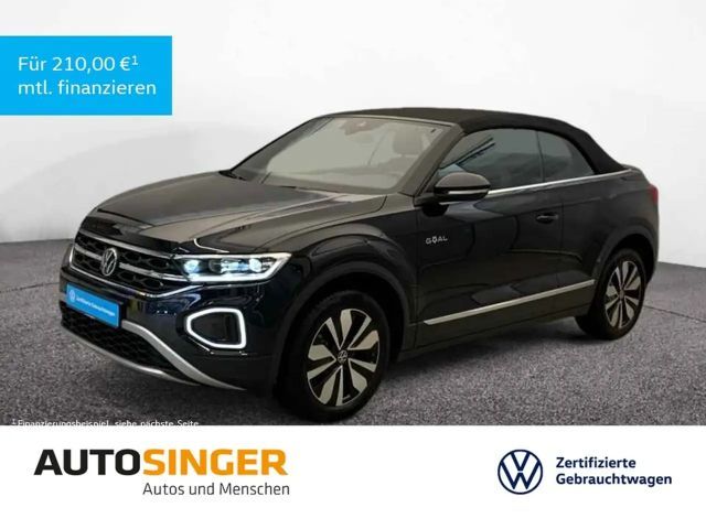 Volkswagen T-Roc Cabriolet Goal 1.5 TSI DSG *LED*ACC*NAVI* 2025 Benzine