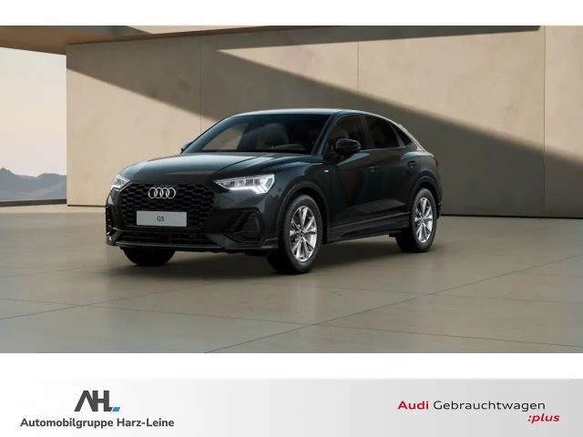 Audi Q3 Sportback 35 TFSI S line AHK Smartphone Interface 2025 Benzine