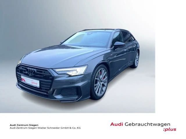 Audi A6 55 TFSI e quattro S line sport plus Pan 2023 Hybride / Benzine