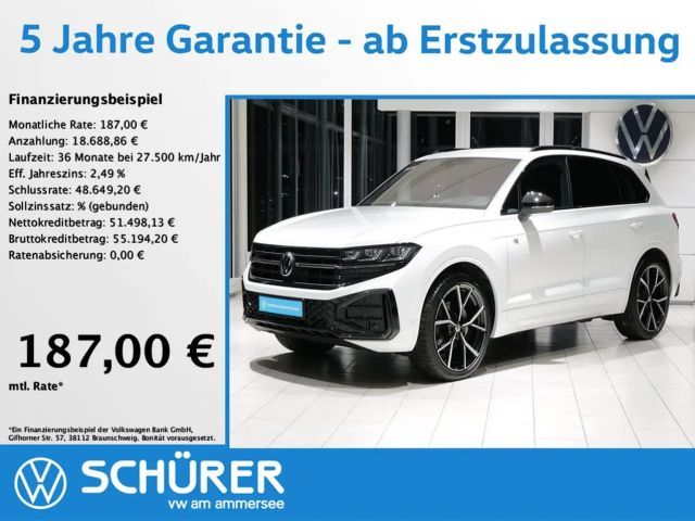 Volkswagen Touareg 3.0TDI R-Line Black Style Nachtsicht 22" HUD So... 2025 Diesel