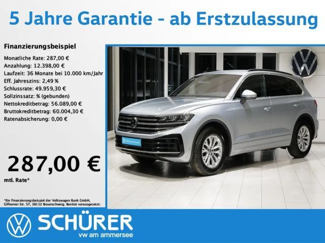 Volkswagen Touareg 3.0TDI Elegance StdHz Luft AHK RKam Keyless 2025 Diesel