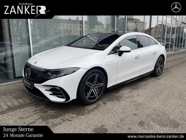 Mercedes-Benz EQS EQS 580 4M AMG *PANO*MASSAGE*AIRMATIC*DIGITAL* 2023 Elektrisch