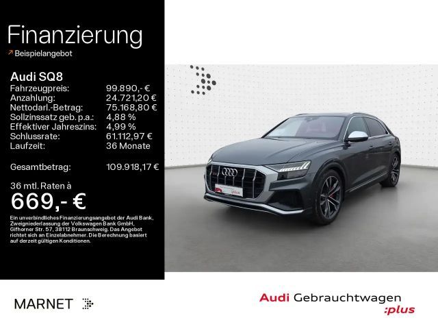 Audi SQ8 2024 Benzine
