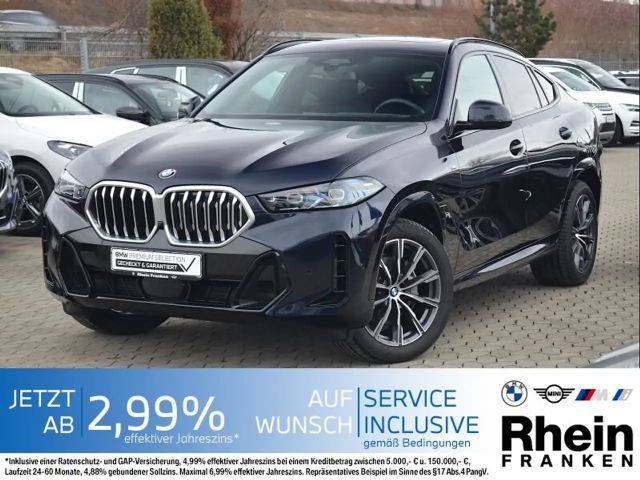 BMW X6 xDrive 40i M Sport LiveCptProf.AHK.Standhzg 2025 Benzine