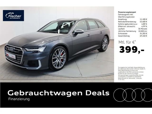 Audi S6 Avant TDI quattro AHK/LED/Head-up/RFK/DAB/NAV 2022 Diesel