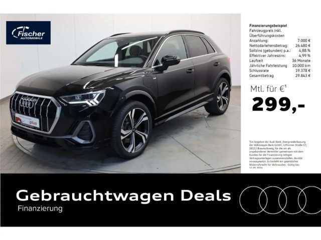 Audi Q3 45 TFSI e S line VCP/LED/NAV/SH/RFK 2022 Hybride / Benzine