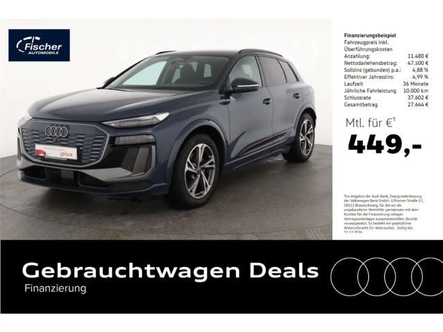 Audi Q6 e-tron S line 360°/20''/Beifahrerdisp./Matrix 2024 Elektrisch