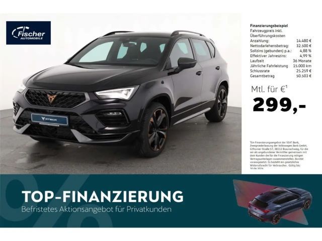 Cupra Ateca 2.0 TSI 4Drive VZ 2026 Benzine