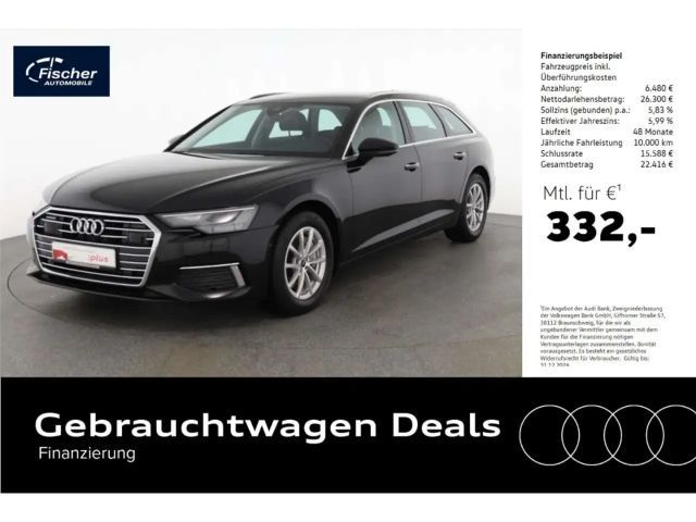 Audi A6 Avant 45 TFSI quattro Design  RFK/Leder/ACC 2023 Benzine