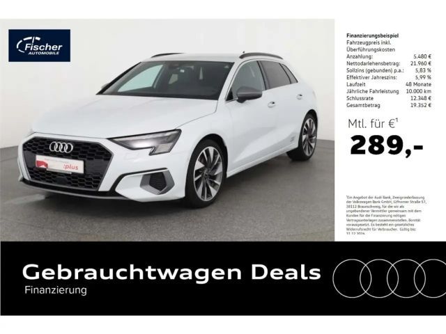 Audi A3 Sportback 35 TFSI S line edition one AHK/NAV 2021 Benzine