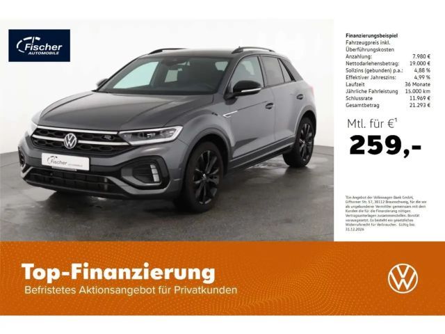 Volkswagen T-Roc 1.5 TSI R-Line DSG NAV/LED/ACC/SH/DAB+ 2023 Benzine