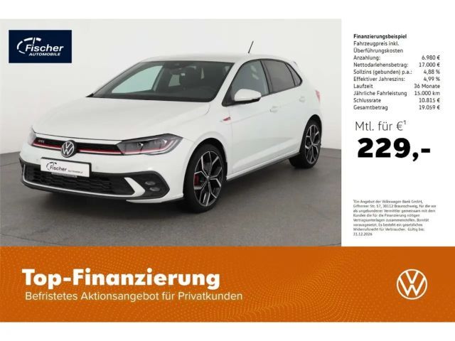 Volkswagen Polo GTI 2.0 TSI OPF DSG Matrix/NAV/RFK/ACC/PDC 2023 Benzine