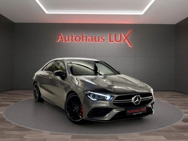 Mercedes-Benz CLA 35 AMG 4MATIC*LED*DCT*AERO*NIGHT*R-KAM*1.HAND 2022 Benzine