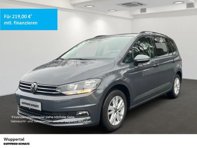 Volkswagen Touran 2.0 TDI DSG NAVI ACC SHZ PDC KLIMA LM 2022 Diesel