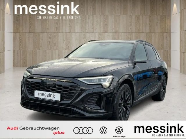 Audi Q8 e-tron S line 55  quattro Leder Luft Pano LM 2023 Elektrisch