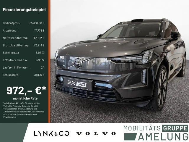 Volvo EX90 Ultra Performance Pure Electric AWD 360° 2026 Elektrisch