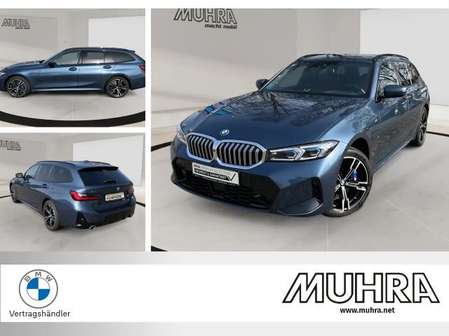 BMW 330 e xDrive Touring M Sport 18"AHK Pano H&K 2025 Hybride / Benzine