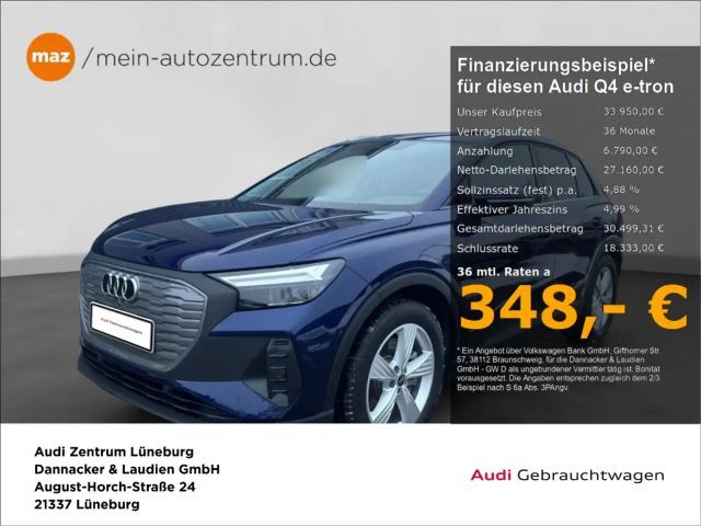 Audi Q4 e-tron 45 quattro Alu LED Navi App-Connect ACC Sitzh. 2022 Elektrisch