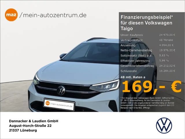 Volkswagen Taigo 1.0 TSI Goal Alu LED AHK Kamera ACC Sitzh. uvm. 2024 Benzine