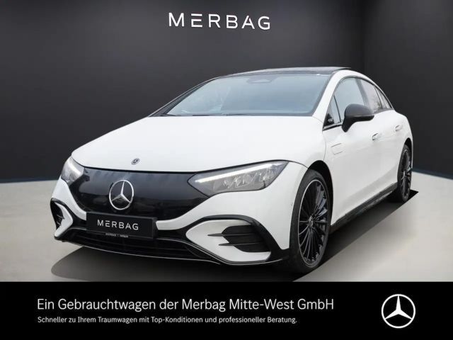 Mercedes-Benz EQE 350 AMG LED Luft Navi Pano SHZ Fernlichtass. A 2022 Elektrisch