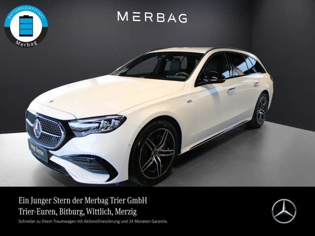 Mercedes-Benz E 300 T de * AMG Night AHK Distronic LED 2025 Hybride / Diesel