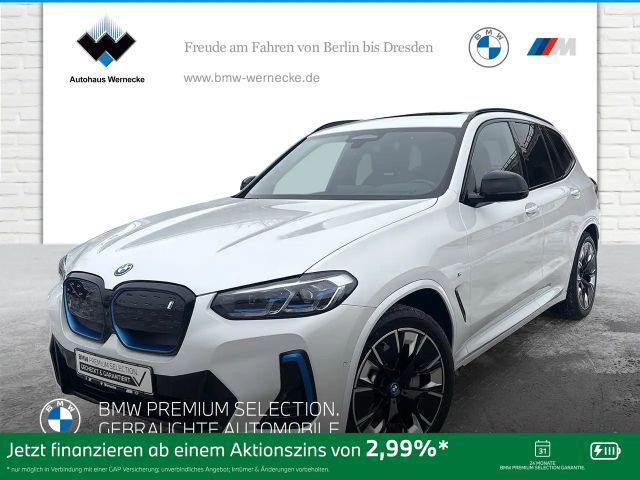 BMW iX3 M Sport Gestiksteuerung Head-Up HK HiFi DAB 2022 Elektrisch