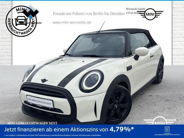 MINI Cooper Cabrio Cooper Cabrio Head-Up DAB LED RFK Navi Tempomat 2022 Benzine