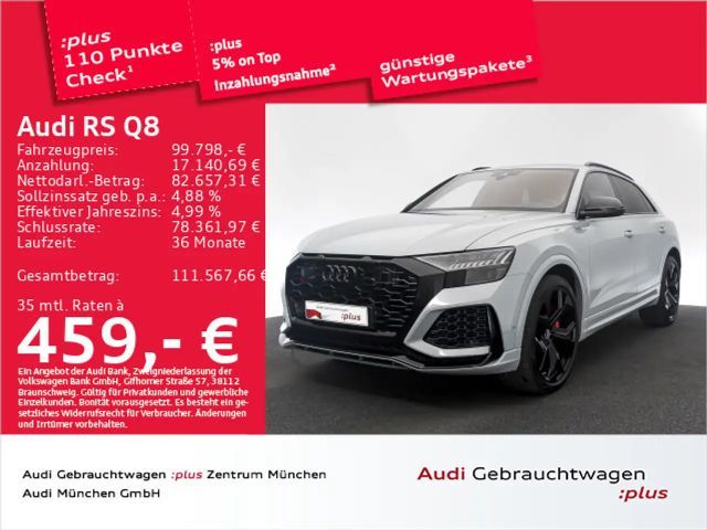 Audi RS Q8 2022 Benzine
