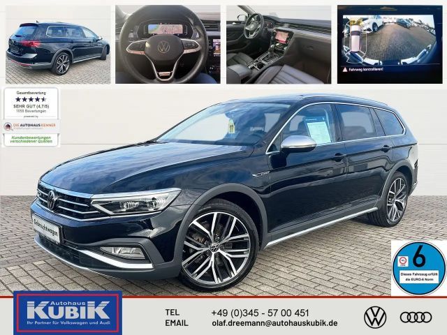Volkswagen Passat Alltrack Passat Variant 2.0 TDI 4motion DSG+IQ.Light+HUD+19 2021 Diesel