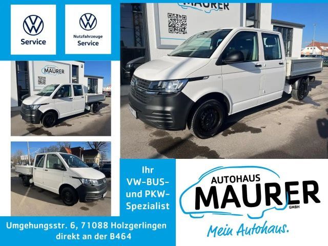 Volkswagen T6.1 Transporter T6.1 Pritsche Doka 2,0 TDI AHK Climatic Bluetooth 2021 Diesel