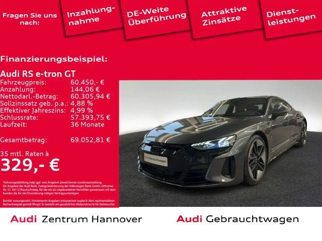 Audi RS e-tron GT quattro Head-Up Pano Laser B&O Memo 2022 Elektrisch