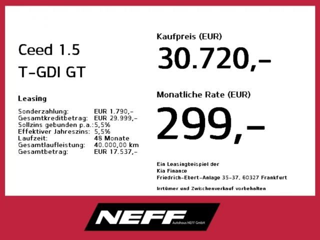 Kia Ceed / cee'd